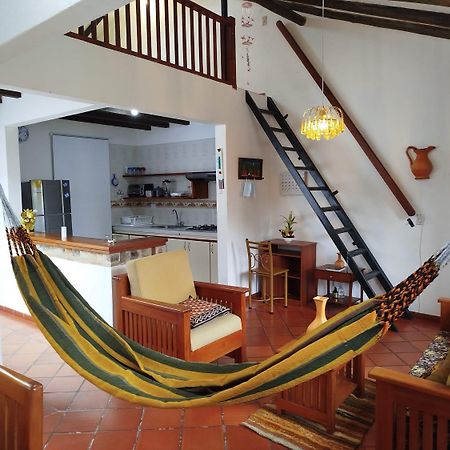 Apartamento Balcones De La Villa 2 Villa de Leyva Εξωτερικό φωτογραφία