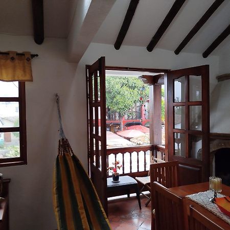 Apartamento Balcones De La Villa 2 Villa de Leyva Εξωτερικό φωτογραφία