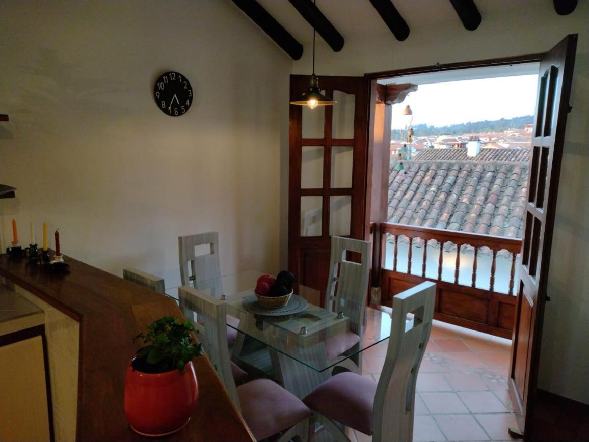 Apartamento Balcones De La Villa 2 Villa de Leyva Εξωτερικό φωτογραφία
