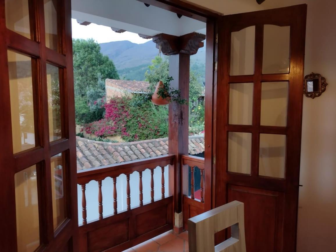 Apartamento Balcones De La Villa 2 Villa de Leyva Εξωτερικό φωτογραφία