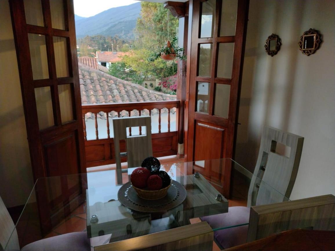 Apartamento Balcones De La Villa 2 Villa de Leyva Εξωτερικό φωτογραφία