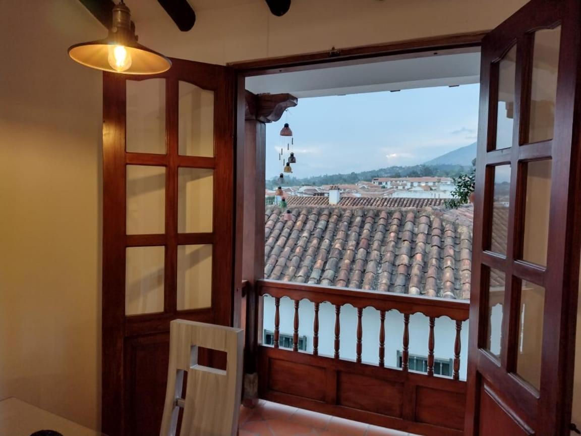 Apartamento Balcones De La Villa 2 Villa de Leyva Εξωτερικό φωτογραφία