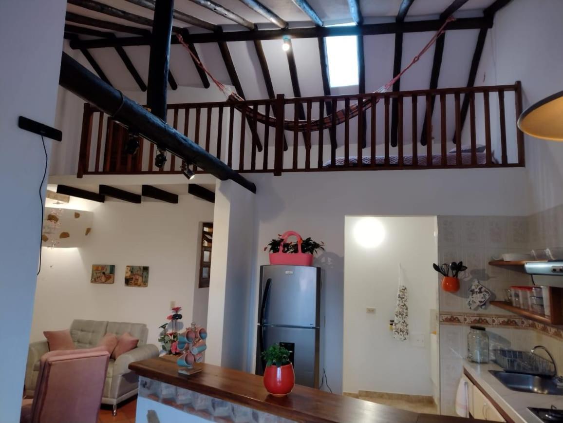Apartamento Balcones De La Villa 2 Villa de Leyva Εξωτερικό φωτογραφία