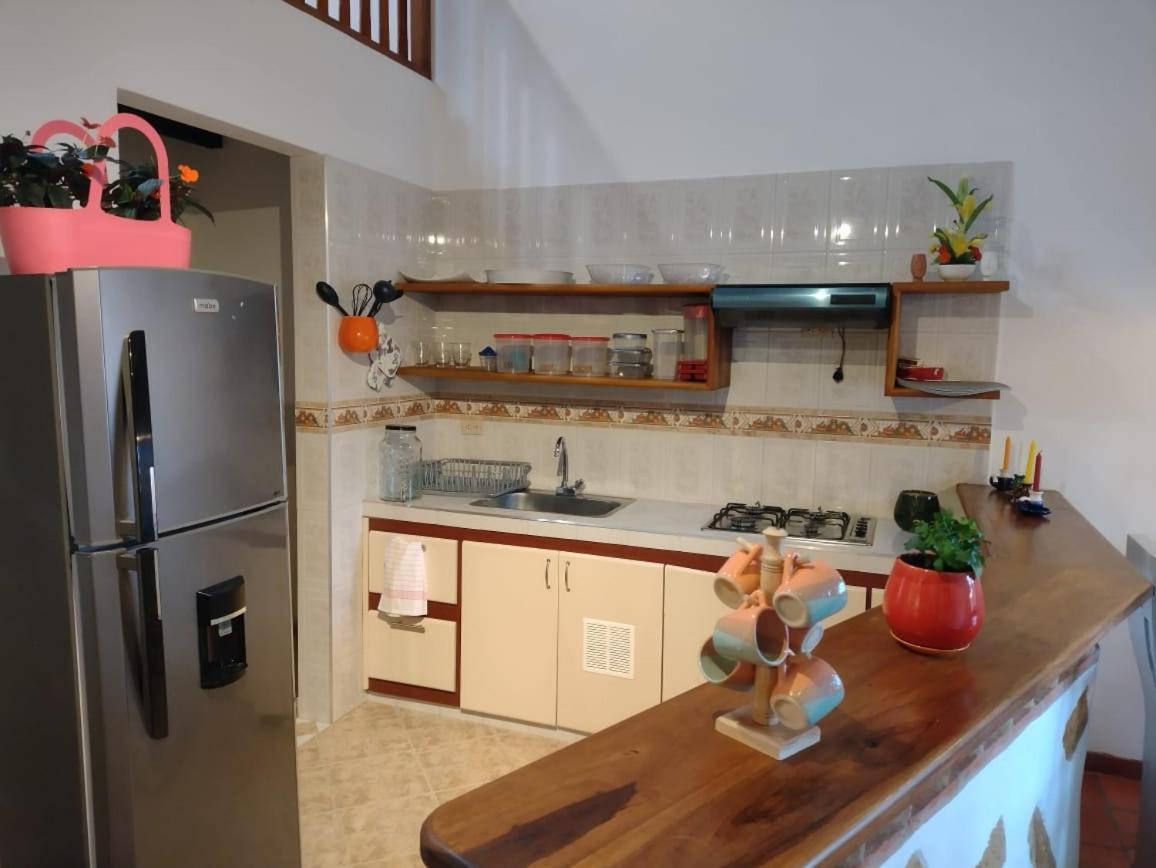 Apartamento Balcones De La Villa 2 Villa de Leyva Εξωτερικό φωτογραφία