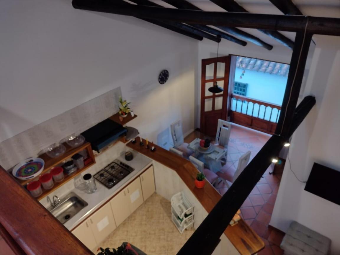 Apartamento Balcones De La Villa 2 Villa de Leyva Εξωτερικό φωτογραφία
