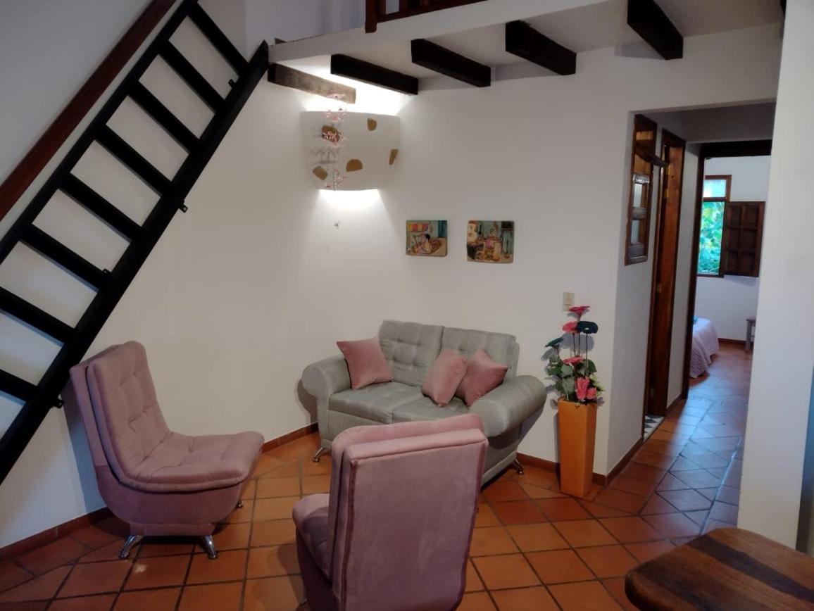 Apartamento Balcones De La Villa 2 Villa de Leyva Εξωτερικό φωτογραφία