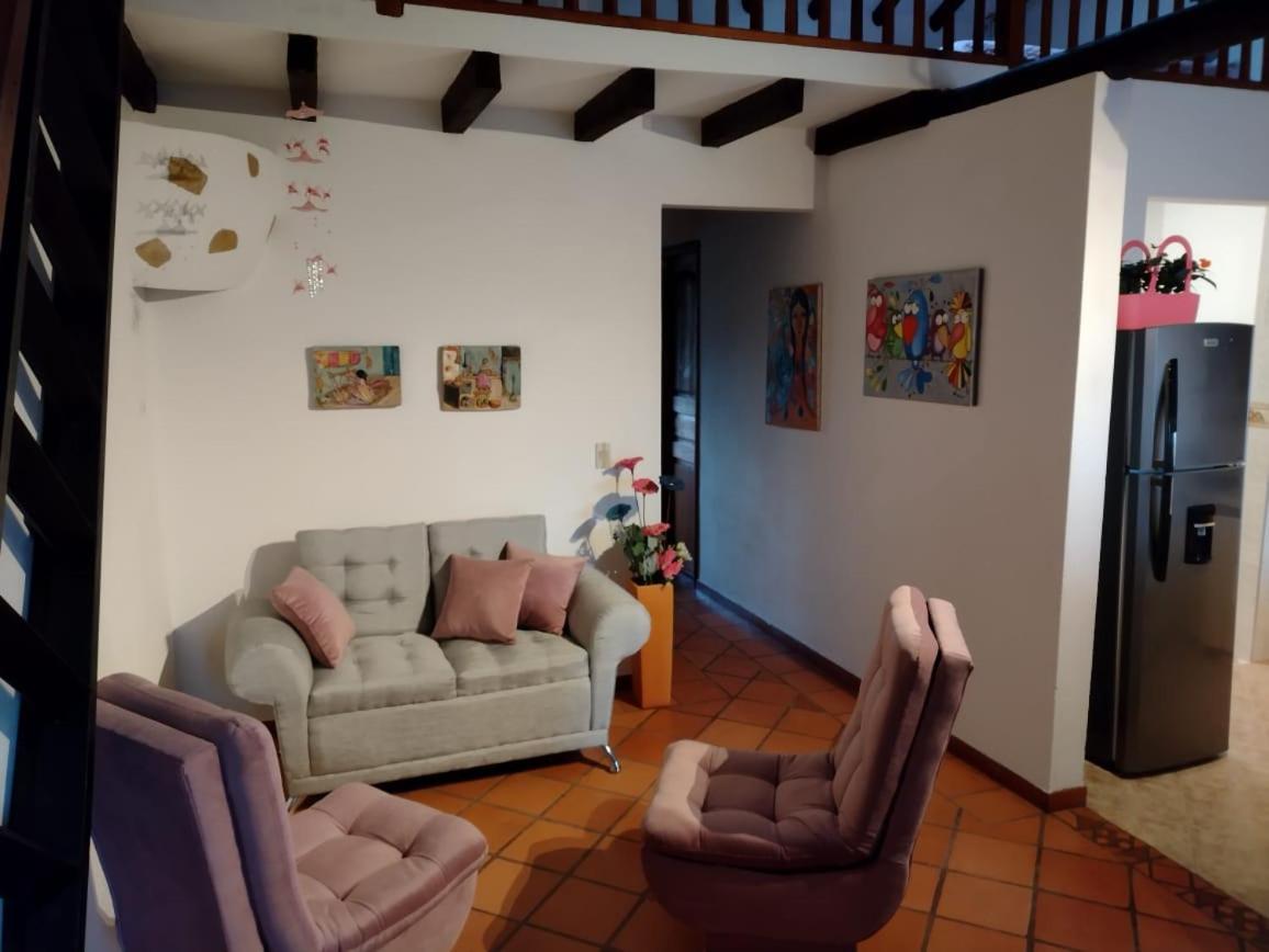 Apartamento Balcones De La Villa 2 Villa de Leyva Εξωτερικό φωτογραφία