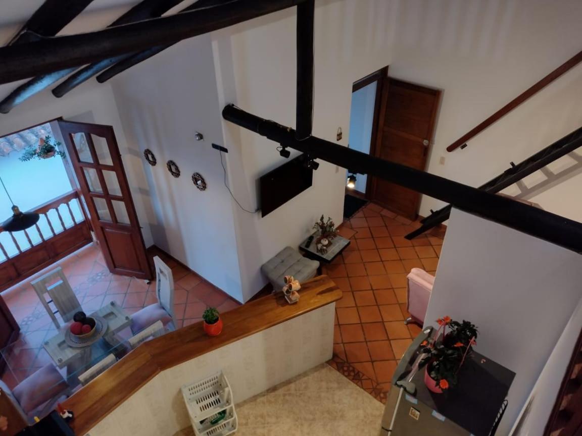 Apartamento Balcones De La Villa 2 Villa de Leyva Εξωτερικό φωτογραφία