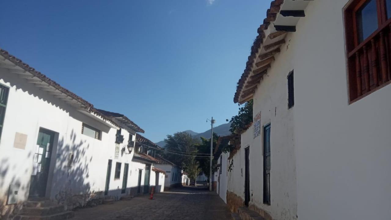 Apartamento Balcones De La Villa 2 Villa de Leyva Εξωτερικό φωτογραφία