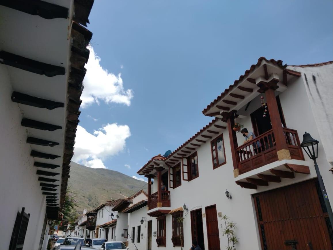 Apartamento Balcones De La Villa 2 Villa de Leyva Εξωτερικό φωτογραφία