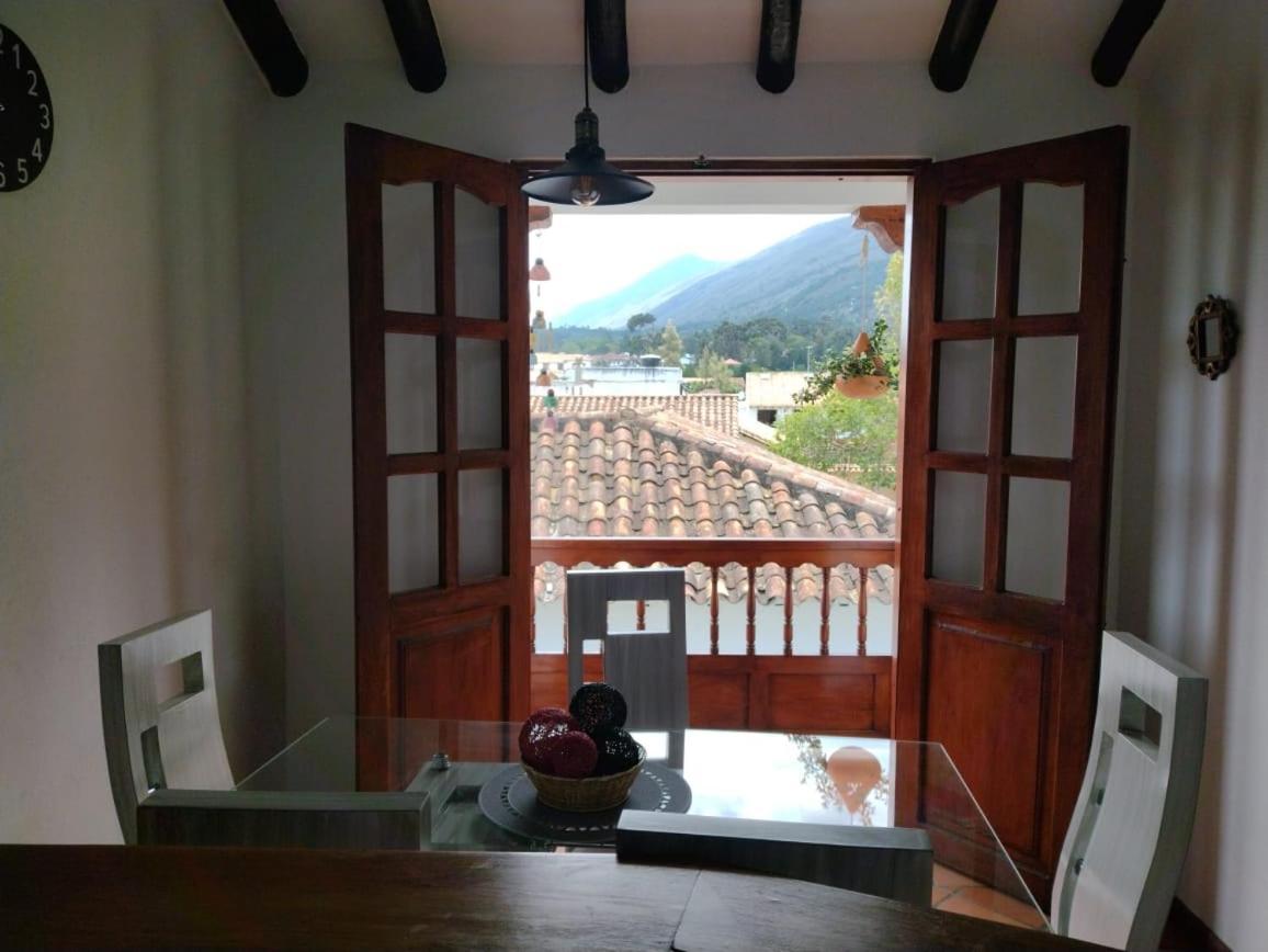 Apartamento Balcones De La Villa 2 Villa de Leyva Εξωτερικό φωτογραφία