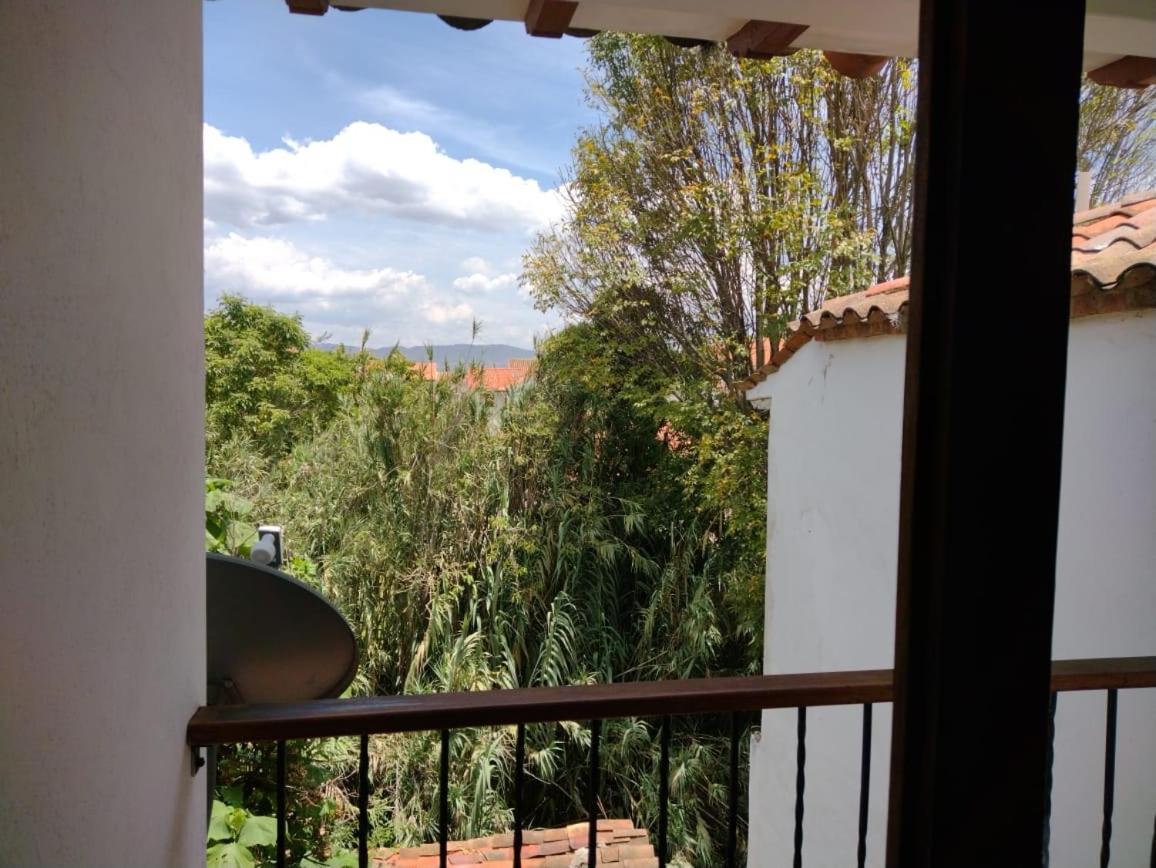 Apartamento Balcones De La Villa 2 Villa de Leyva Εξωτερικό φωτογραφία
