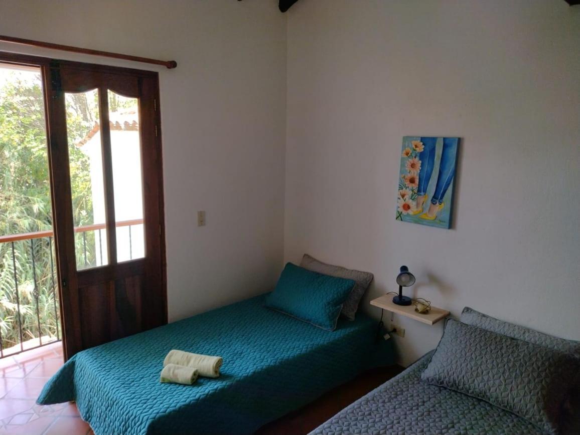 Apartamento Balcones De La Villa 2 Villa de Leyva Εξωτερικό φωτογραφία