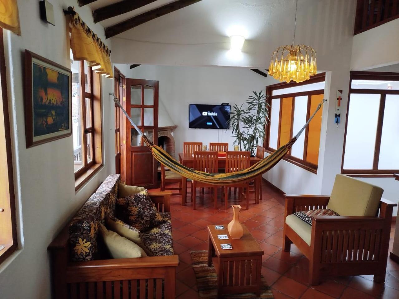 Apartamento Balcones De La Villa 2 Villa de Leyva Εξωτερικό φωτογραφία